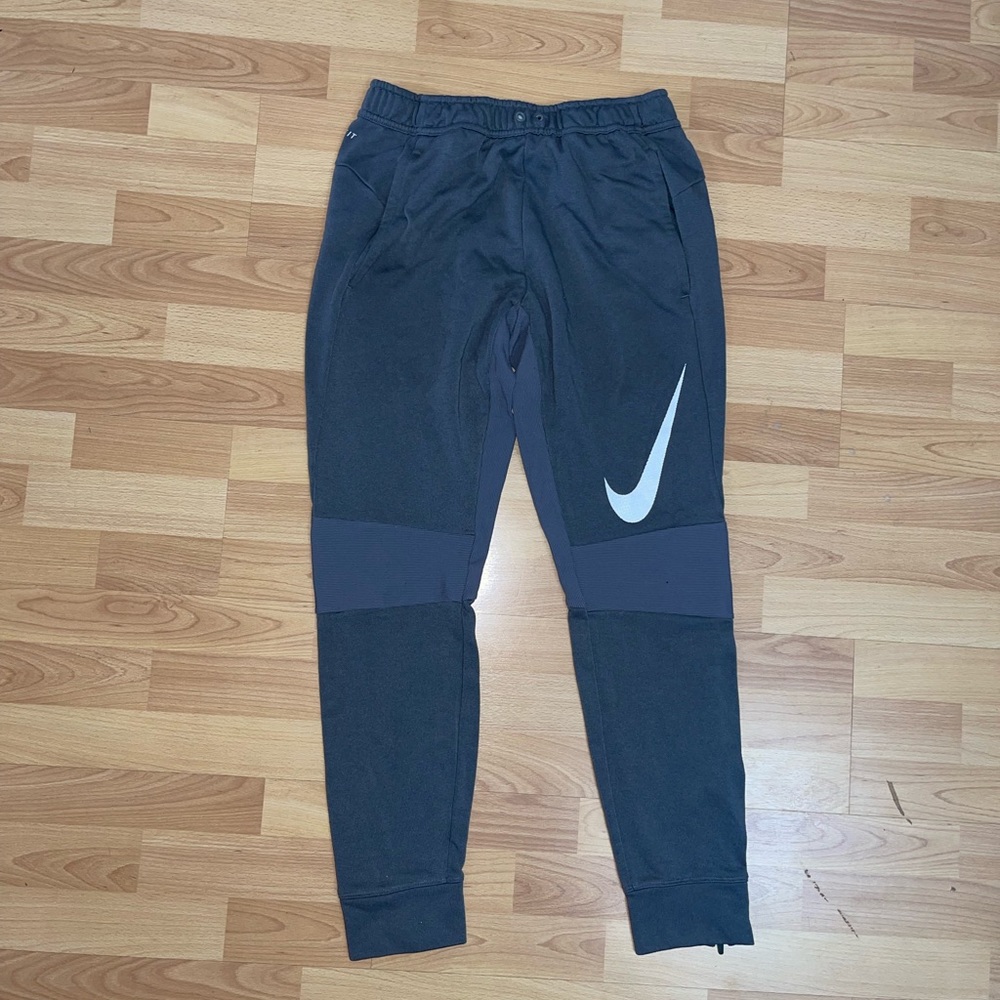 Nike DRI-FIT Grey Joggers